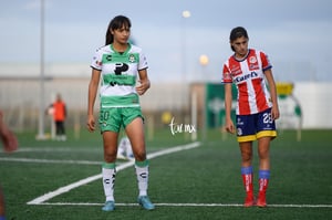 Yessenia Novella, Silvana González | Santos Laguna vs Atlético de San Luis femenil sub 18