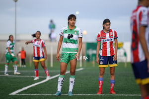 Yessenia Novella, Silvana González | Santos Laguna vs Atlético de San Luis femenil sub 18
