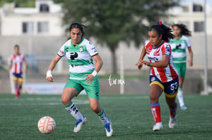 Erandi López, Judith Félix | Santos Laguna vs Atlético de San Luis femenil sub 18
