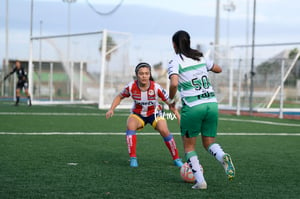 Stefany Martínez, Judith Félix | Santos Laguna vs Atlético de San Luis femenil sub 18
