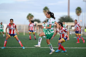 Stefany Martínez, Judith Félix | Santos Laguna vs Atlético de San Luis femenil sub 18