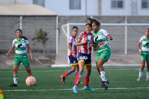 Laisha Hernández, Paulina Peña | Santos Laguna vs Atlético de San Luis femenil sub 18