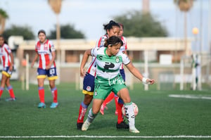 Britany Hernández, Angela Benavides | Santos Laguna vs Atlético de San Luis femenil sub 18