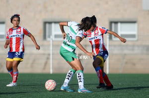 Yessenia Novella, Angela Benavides | Santos Laguna vs Atlético de San Luis femenil sub 18