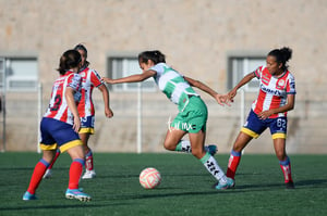Yessenia Novella, Angela Benavides | Santos Laguna vs Atlético de San Luis femenil sub 18