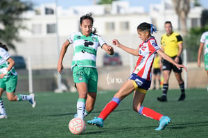Yessenia Novella, Laisha Hernández | Santos Laguna vs Atlético de San Luis femenil sub 18
