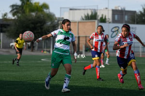 Marian Barcenas, Judith Félix | Santos Laguna vs Atlético de San Luis femenil sub 18