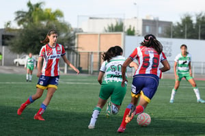 Silvana González, Marian Barcenas, Judith Félix | Santos Laguna vs Atlético de San Luis femenil sub 18