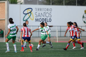 Paulina Peña | Santos Laguna vs Atlético de San Luis femenil sub 18