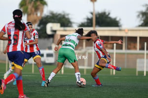 Amalia González, Paulina Peña | Santos Laguna vs Atlético de San Luis femenil sub 18