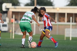Amalia González, Paulina Peña | Santos Laguna vs Atlético de San Luis femenil sub 18