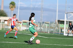 Laisha Hernández | Santos Laguna vs Atlético de San Luis femenil sub 18