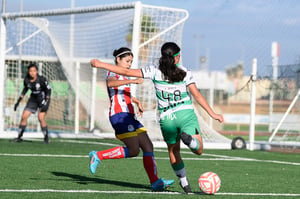 Tania Baca, Ghislane López | Santos Laguna vs Atlético de San Luis femenil sub 18