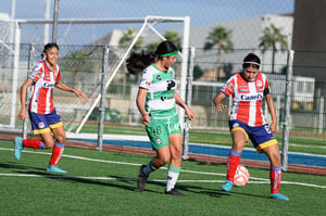 Tania Baca, Ghislane López | Santos Laguna vs Atlético de San Luis femenil sub 18