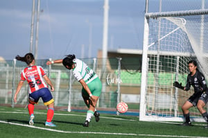 Ana Zárate | Santos Laguna vs Atlético de San Luis femenil sub 18