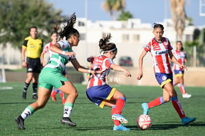 Stefany Martínez, Celeste Guevara | Santos Laguna vs Atlético de San Luis femenil sub 18