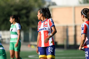 Angela Benavides | Santos Laguna vs Atlético de San Luis femenil sub 18