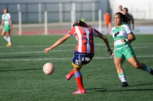 Marian Barcenas | Santos Laguna vs Atlético de San Luis femenil sub 18