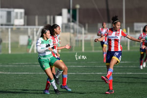 Perla Ramirez | Santos Laguna vs Atlético de San Luis femenil sub 18