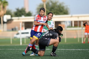 Ana Zárate, Ghislane López, Judith Félix | Santos Laguna vs Atlético de San Luis femenil sub 18