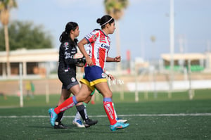 Ana Zárate, Ghislane López, Judith Félix | Santos Laguna vs Atlético de San Luis femenil sub 18
