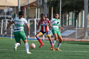 Ana Piña, Valeria Méndez | Santos Laguna vs Atlético de San Luis femenil sub 18