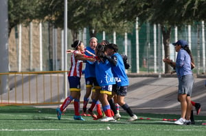 Gol de Ghislane López, Ghislane López | Santos Laguna vs Atlético de San Luis femenil sub 18