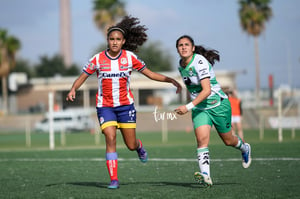 Judith Félix | Santos Laguna vs Atlético de San Luis femenil sub 18