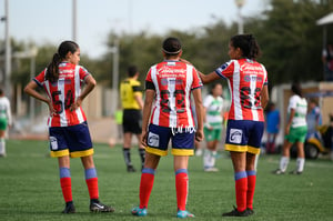 Luz Diaz, Ghislane López, Angela Benavides | Santos Laguna vs Atlético de San Luis femenil sub 18