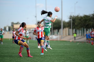 Judith Félix | Santos Laguna vs Atlético de San Luis femenil sub 18