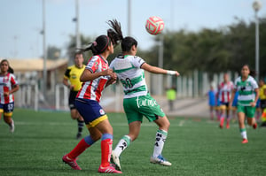 Marian Barcenas, Judith Félix | Santos Laguna vs Atlético de San Luis femenil sub 18