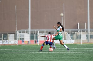 Frida Cussin, Luz Diaz | Santos Laguna vs Atlético de San Luis femenil sub 18
