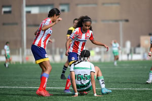 Ailin Serna, Amalia González | Santos Laguna vs Atlético de San Luis femenil sub 18