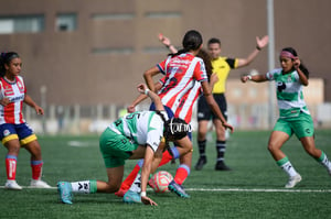 Ailin Serna, Erandi López | Santos Laguna vs Atlético de San Luis femenil sub 18