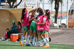 Del gol de Yessenia, Yessenia Novella | Santos Laguna vs Atlético de San Luis femenil sub 18