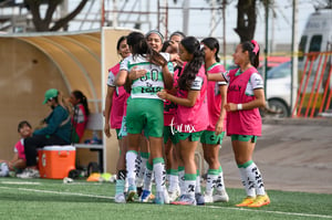 Del gol de Yessenia, Yessenia Novella, Arlett Casas | Santos Laguna vs Atlético de San Luis femenil sub 18