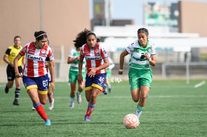 Ailin Serna, Amalia González, Ghislane López | Santos Laguna vs Atlético de San Luis femenil sub 18
