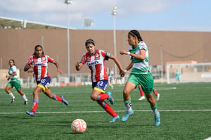 Ailin Serna, Ghislane López | Santos Laguna vs Atlético de San Luis femenil sub 18