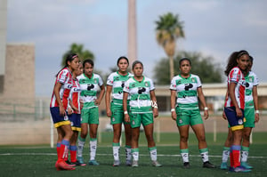Frida Cussin, Layda Fernandez, Celeste Guevara | Santos Laguna vs Atlético de San Luis femenil sub 18