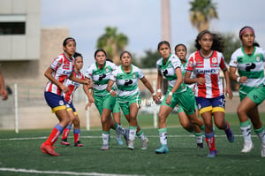 Frida Cussin, Layda Fernandez | Santos Laguna vs Atlético de San Luis femenil sub 18