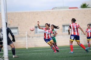Marian Barcenas, Celeste Guevara | Santos Laguna vs Atlético de San Luis femenil sub 18