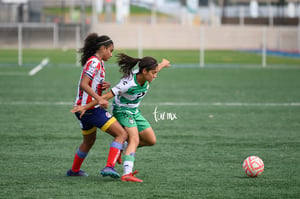 Amalia González | Santos Laguna vs Atlético de San Luis femenil sub 18
