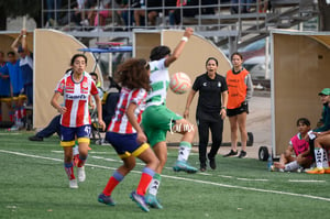 Ailin Serna, Claudia Ríos, Amalia González | Santos Laguna vs Atlético de San Luis femenil sub 18