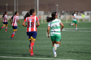 Nadia Jiménez, Marian Barcenas | Santos Laguna vs Atlético de San Luis femenil sub 18