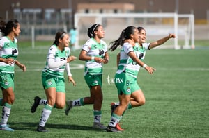 Del gol de Celeste, Celeste Guevara | Santos Laguna vs Atlético de San Luis femenil sub 18