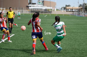 Ailin Serna, Erandi López | Santos Laguna vs Atlético de San Luis femenil sub 18