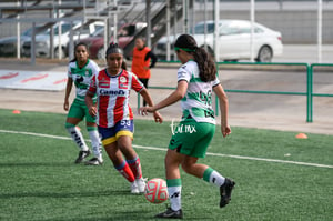 Tania Baca, Erandi López | Santos Laguna vs Atlético de San Luis femenil sub 18