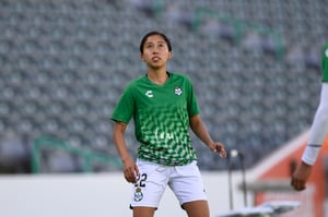 Olga Trasviña » Santos Laguna vs FC Juárez femenil, jornada 16