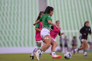 Lucero Lara | Santos Laguna vs FC Juárez femenil, jornada 16