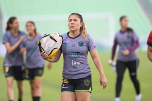 Andrea Hernández | Santos Laguna vs FC Juárez femenil, jornada 16